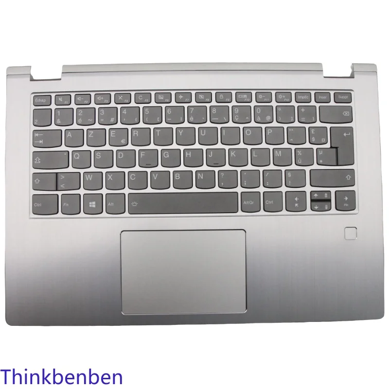 fr-french-keyboard-platinum-upper-case-palmrest-shell-cover-for-lenovo-yoga-530-flex-6-14-14ikb-14arr-5cb0r08902