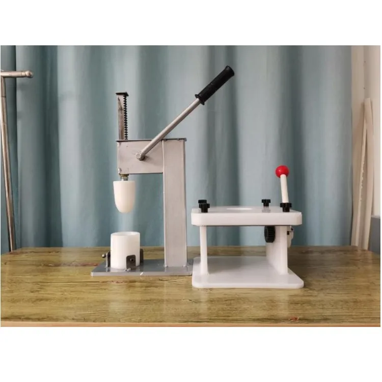 Professional Moving Easily Manual Steamed Bun Bao Machines Wonton Steamed Stuffed Bun Dumpling Skin Machine