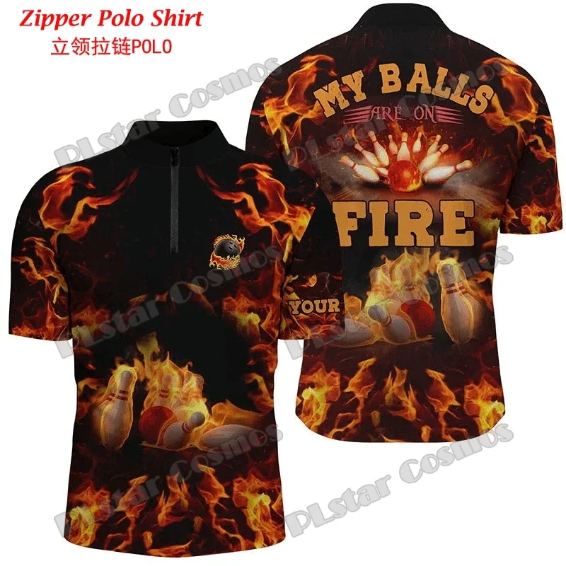 Variant: Zip Polo Shirt
