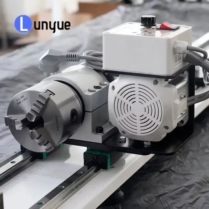 Double Head Double Track Pro+ Billiard Pool Cue Repair Lathe Machine for Professional Accessories Precision Tool