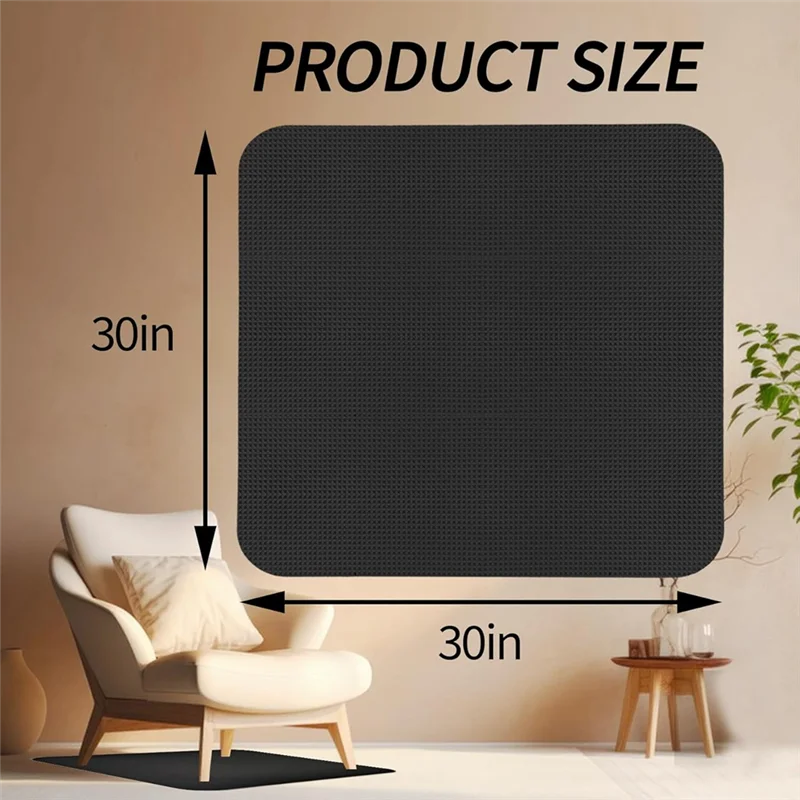AT02-Recliner Pads For Hardwood Floors Non Skid Furniture Gripper Pad Floor,Anti Slide Furniture Pad Floor Protector