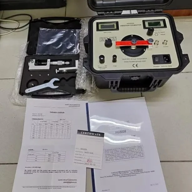 Lab Vibration Measu…