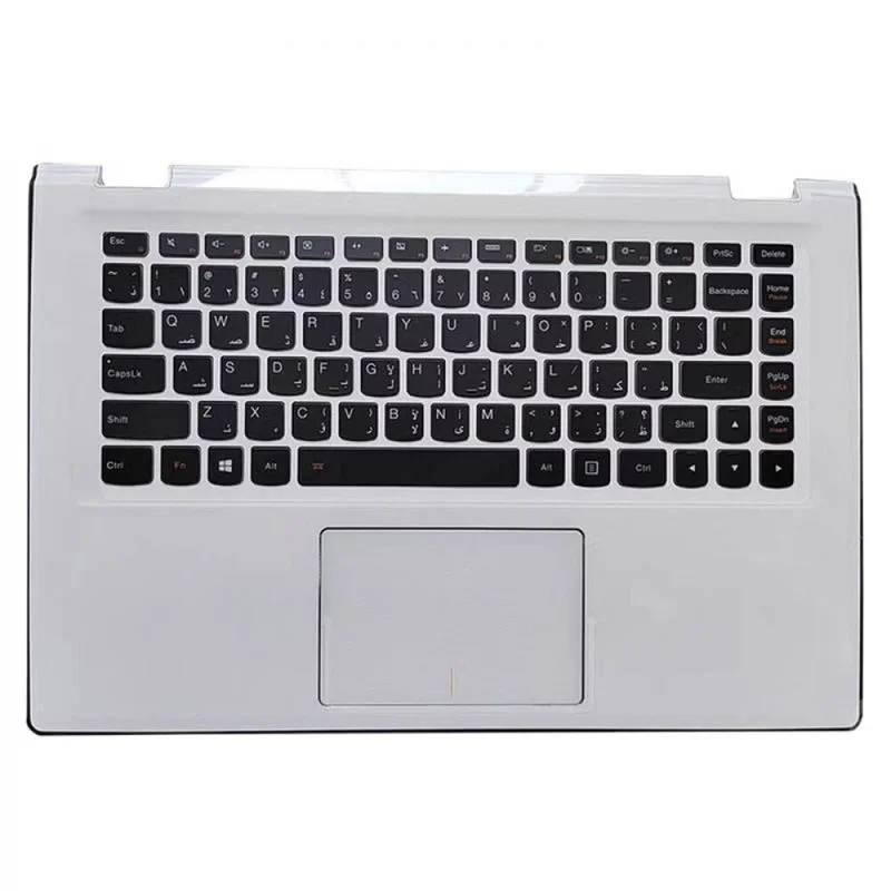 SS+New Palmrest C Shell With Keyboard & Touchpad For Lenovo YOGA 3 14 Yoga 700-14ISK Laptop Upper Case