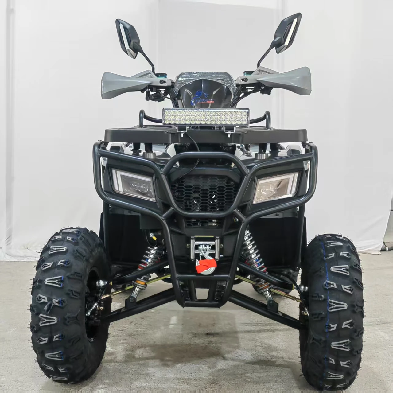 180cc 200cc ATV Extended Edition Agricultural All Terrain Vehicle Off Road Vehicle Quad Bike for Adult 4x2