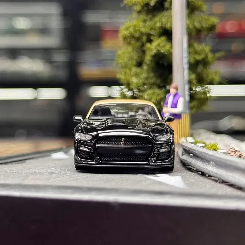 MINIGT 1/64 Mustang Shelby GT500 Dragon Snake Concept Alloy Car Model Car Toy Collection Model Gifts for Men Christmas Gift