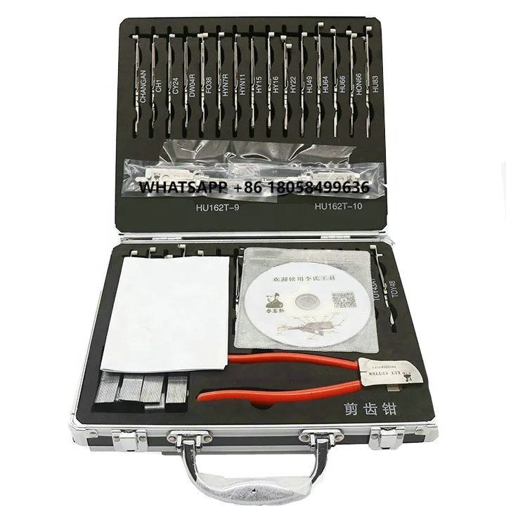 

Original Car Locksmith Picking Tools 32 Pcs Lishi 2 in 1 Decoder Ignition Lishi Tools Auto Lock Pick Set