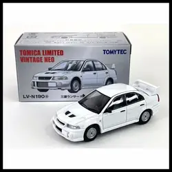 Tomica Limited Vintage NEO LV-N190e LANCER RS EVOLUTION 6 VI TOMYTEC Diecast Model Car Collection Limited Edition Hobby Toys