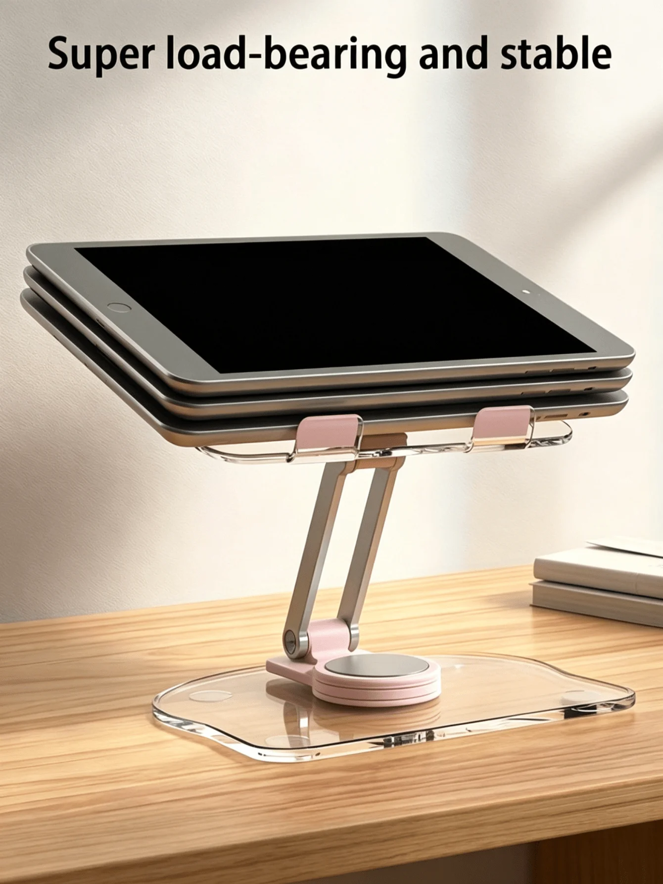 1Pcs Foldable Stand, Suitable For Various Mobile Phones (Recommended For Tablets Under 12 Inches) Christmas Gift/New Year Gift