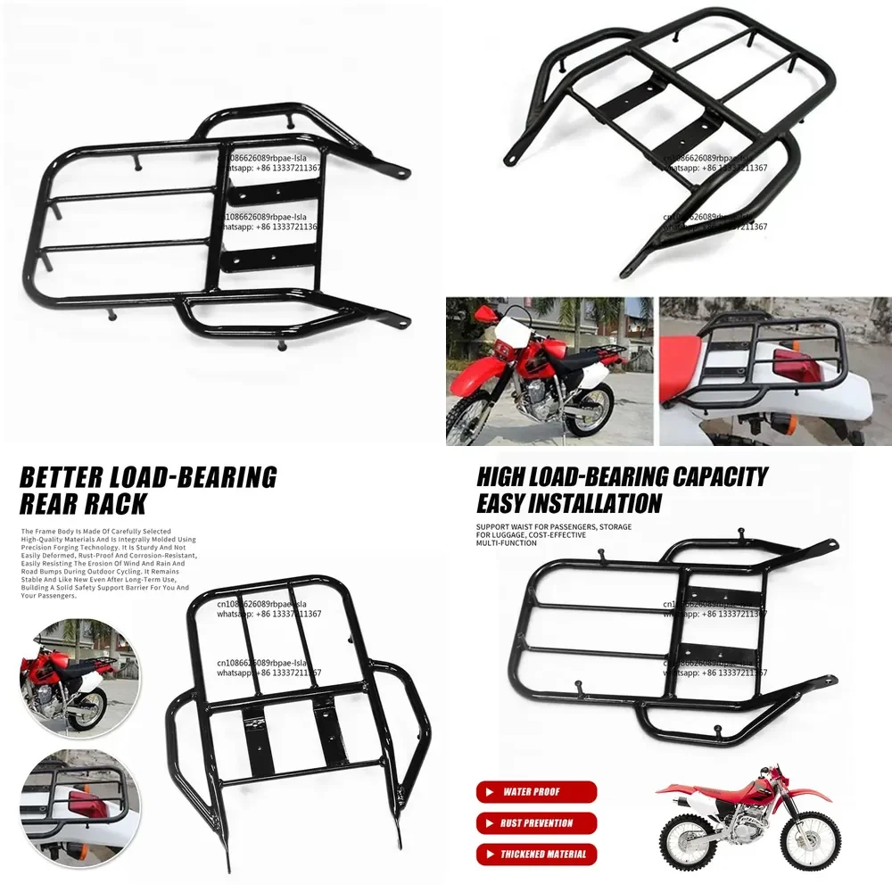 Mixed Wholesale - Rear Luggage Bracket for BAJA 250 XR250 XR400 96-04 Durable Steel Cargo Support Rear Rack/luggage