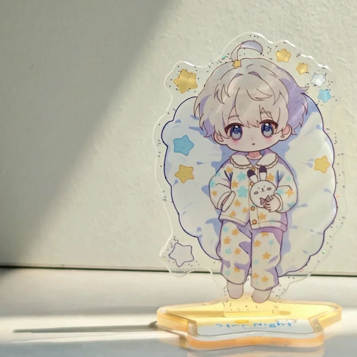 

New Homemade Love and Deep Space Cosplay Cute and High Beauty Acrylic Plaque Desktop Ornament to Give to Friends