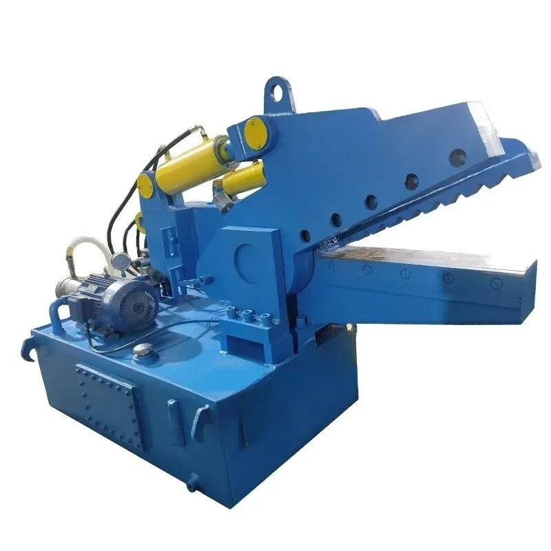 for New Arrival Good Quality Automatic Hydraulic Alligator Shear for Scrap Metal