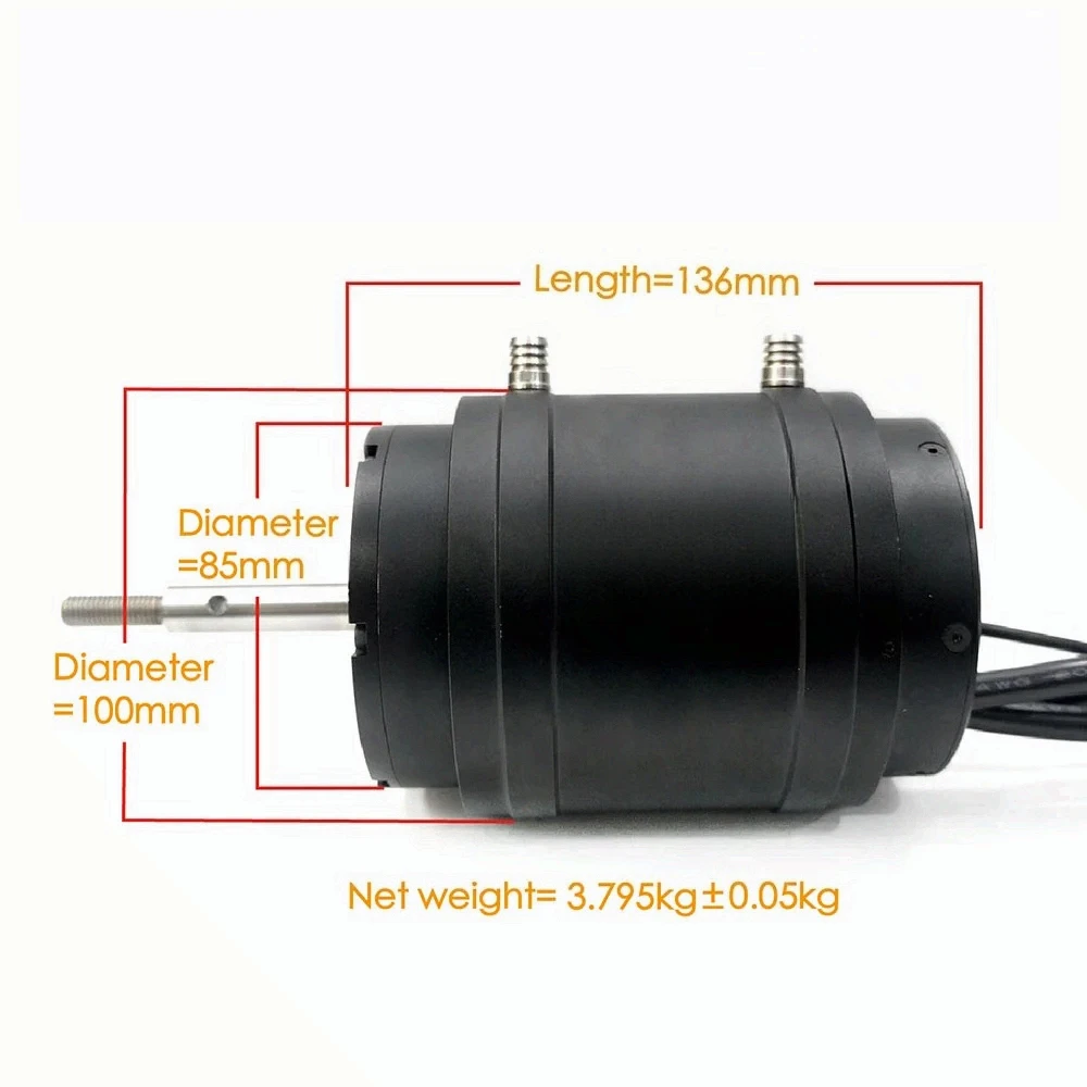 

200KV Waterproof Internal Rotation Motor - 85165 for Electric Hydrofoil Surfboard/Boat