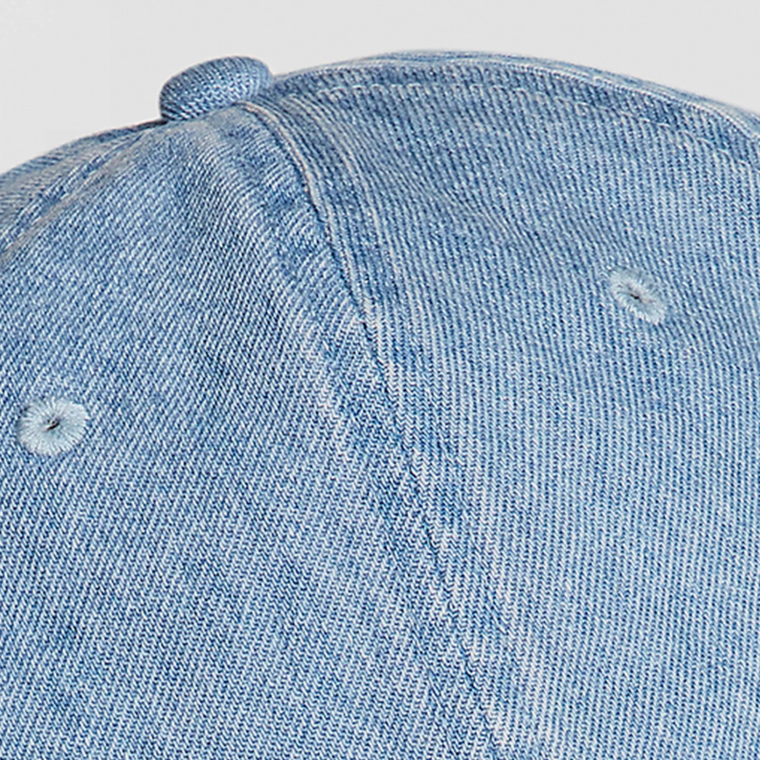 Nike genuine new men's and women's soft top denim embroidered casual baseball cap HF0383-429 view 2