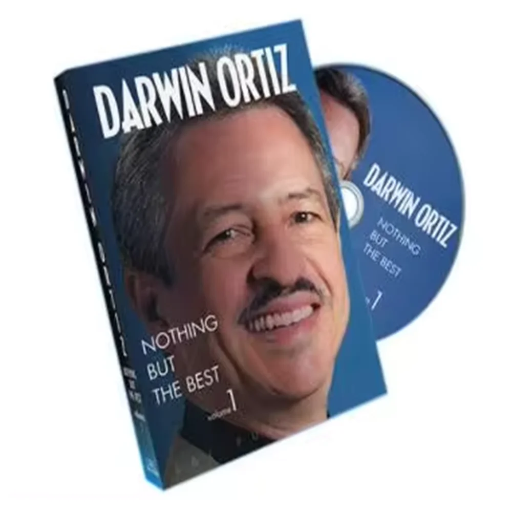 Darwin Ortiz - Collection ( At The Card Table , Card shark , Scams and Fantasies, Nothing But The Best) - Magic Download