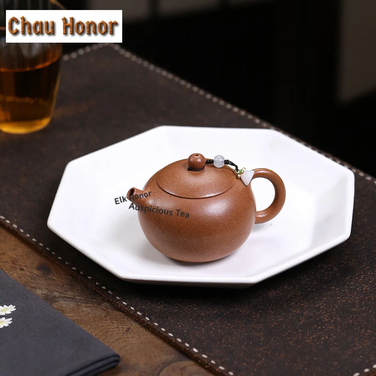 

160ml Creative Yixing Purple Clay Teapots Handmade Xi Shi Pot Raw Ore Gold Downhill Mud Kettle With Infuser Chinese Zisha TeaSet