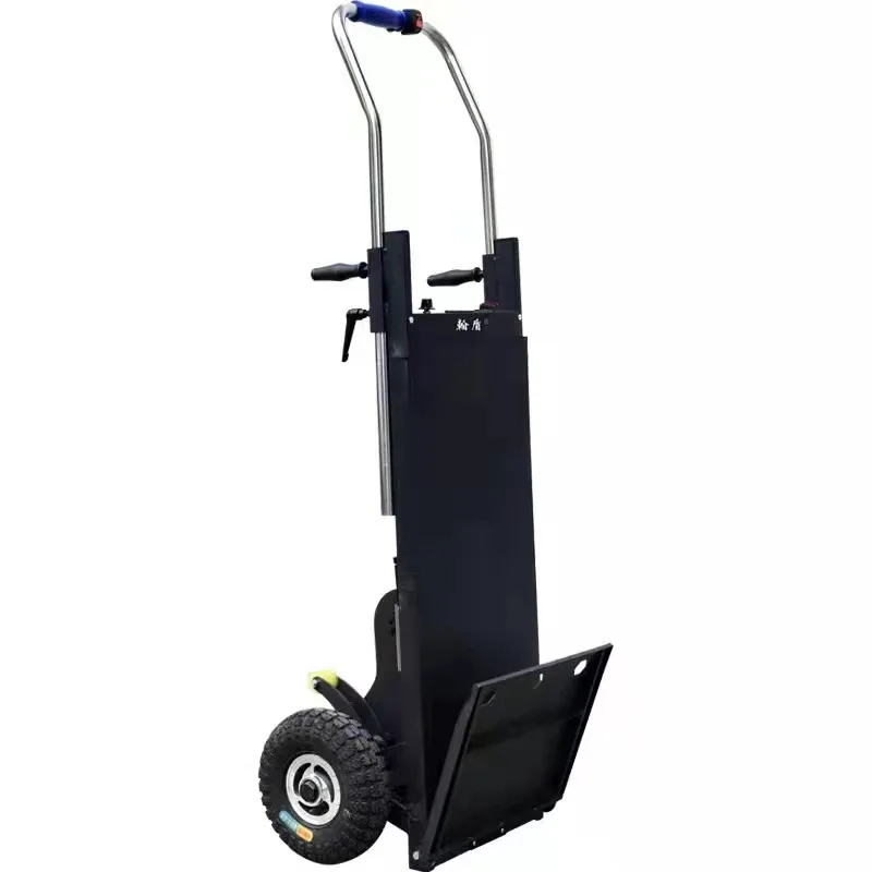 

Up and down stairs artifact loading truck, load, home appliances, building materials, pulling goods, climbing truck, trailer