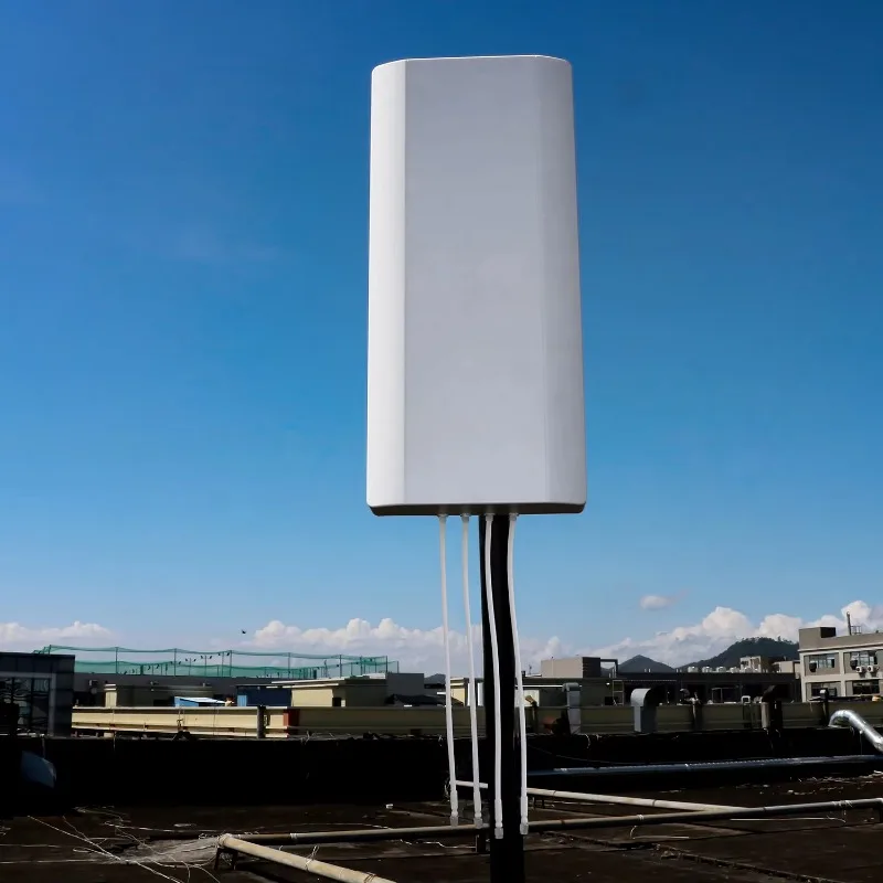 USA Best Seller 600-6000Mhz Multiband 4x4 MIMO Booster Vertical Outdoor Panel Antenna for 5G Wireless Communication
