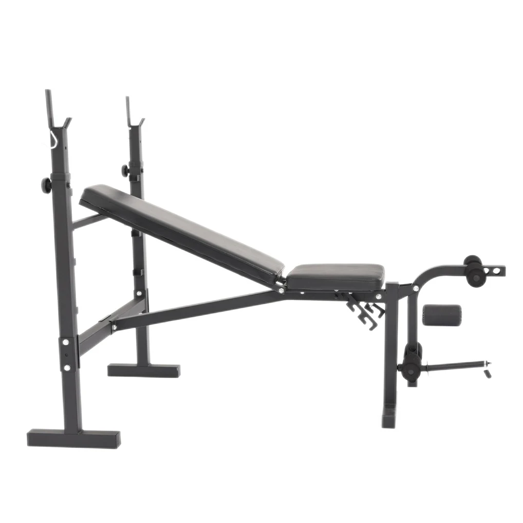 

Gym Fitness Equipment Multi-Function Barbell Weight Lifting Power Rack Adjustable Bench Strength Dumbbell Bench