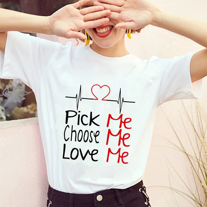 2024 Summer T-shirts Women Greys Anatomy You\'re My Person Graphic Lady T Shirts Kawaii Tops Korean Fashion Y2k T-shirt White Top