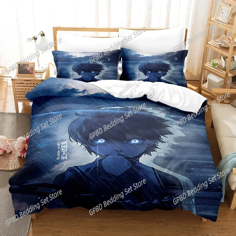 

Anime Bluelock Football Junior Japanese 3D NEW Duvet Cover Pillowcase Bedding Set Adult Boy Girl Bedroom Decoration Double Large