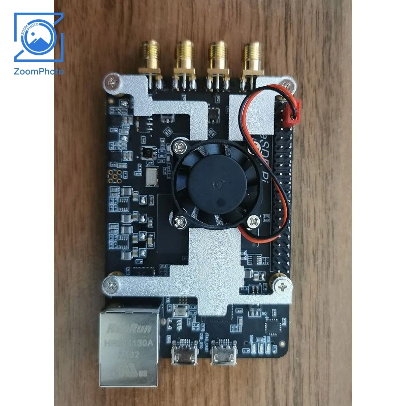 

Плата для разработки программно-определяемого радио (SDR) на базе XC7Z020 + AD9361, совместимая с PlutoSDR + OpenWiFi Ad Hoc Network