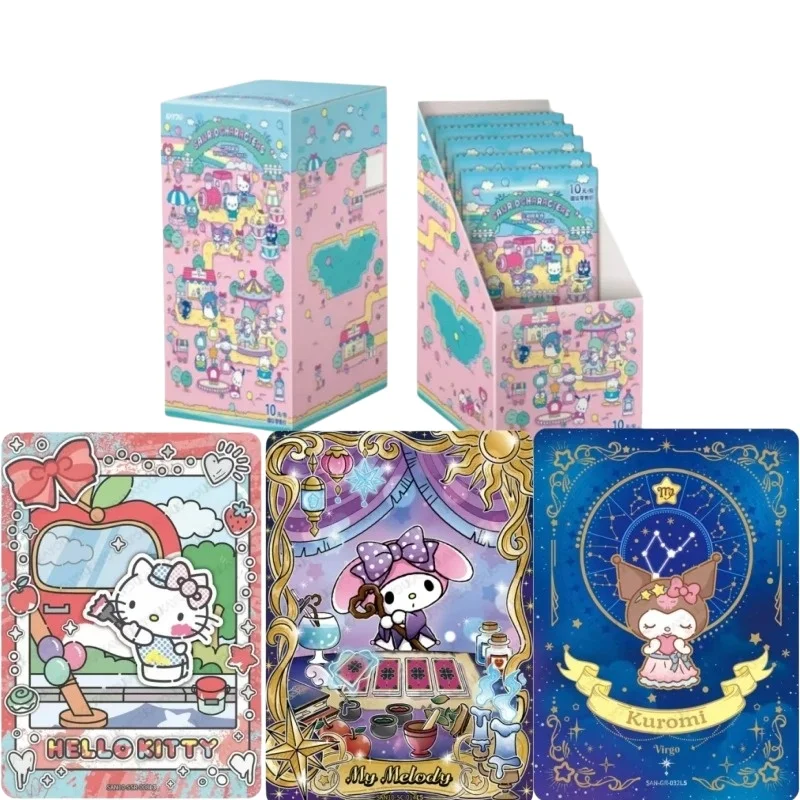 KAYOU Genuine Sanrio Family Cute Dream Collection Card Collection Pack Dreamland 2nd Animation Collection Card Peripheral Gift