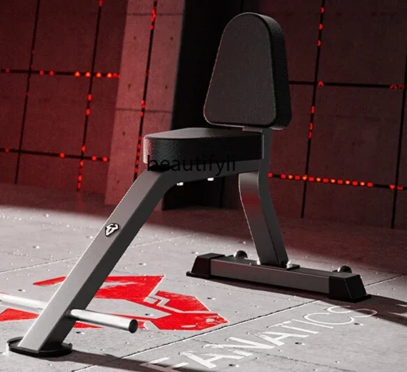 A49 Fitness training barbell stool right angle stool, gym multi-functional dumbbell stool