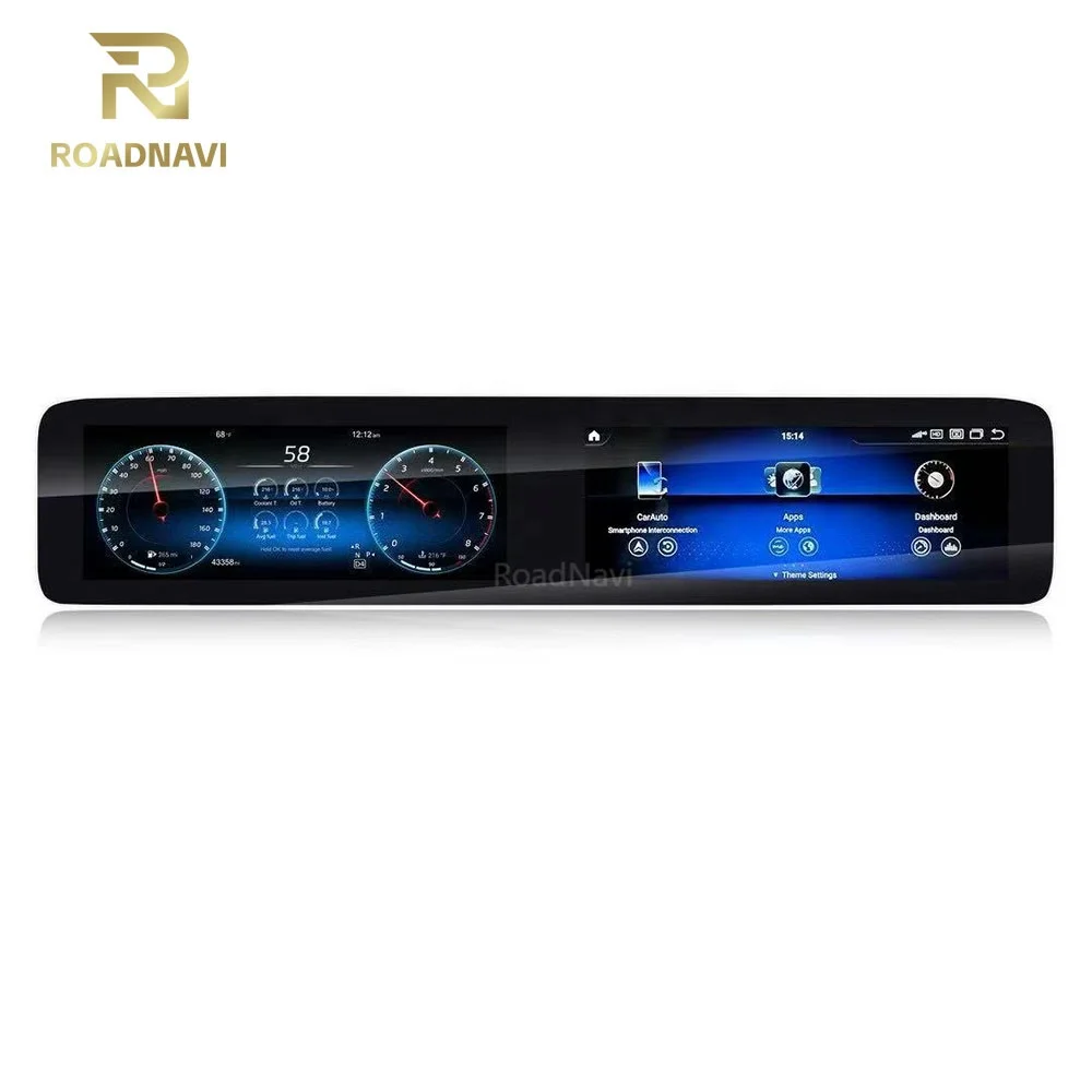 Radio a doppio schermo da 24'' per Benz Classe E W213 2017-2019