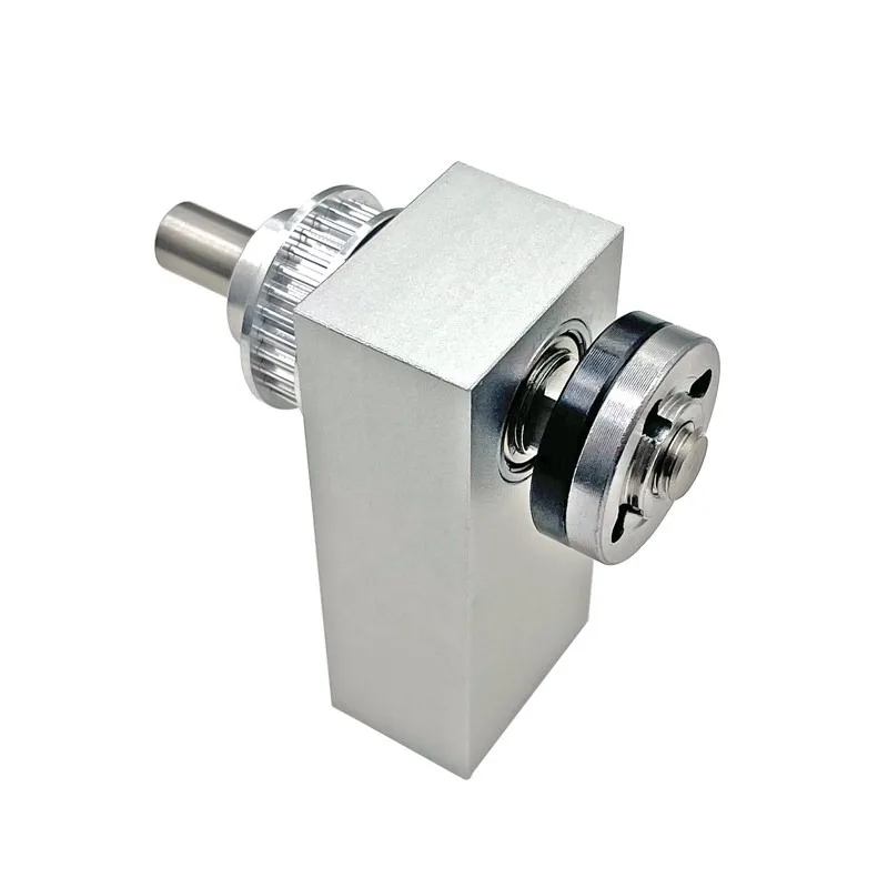

Precision table saw spindle assembly miniature table saw non-moving spindle seat DIY cutting machine saw bearing seat