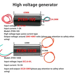 DC 3V-6V 3.6V-6V 40KV 50KV High Voltage Inverter Boost Step up Igniter High-voltage Generator Ignition Coil Pulse Power Module