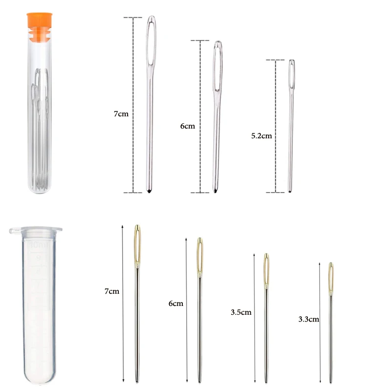 10-teiliges Bambus-Stickrahmen-Set – Kreuzstich-Bastelringe mit 9–14-teiligem Nadelset zum Selbermachen, Nähen, Heimdekoration, Geschenkverpackung – Detail 11