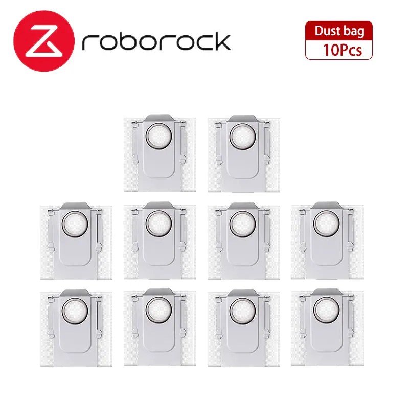 Geschikt voor (Roborock Qrevo Edge / EdgeC / Edge S5A / 5V1 / Curv) Vacuümonderdelen Hoofdrol Zijborstel Hepa Filter Mop Doek Stofzak