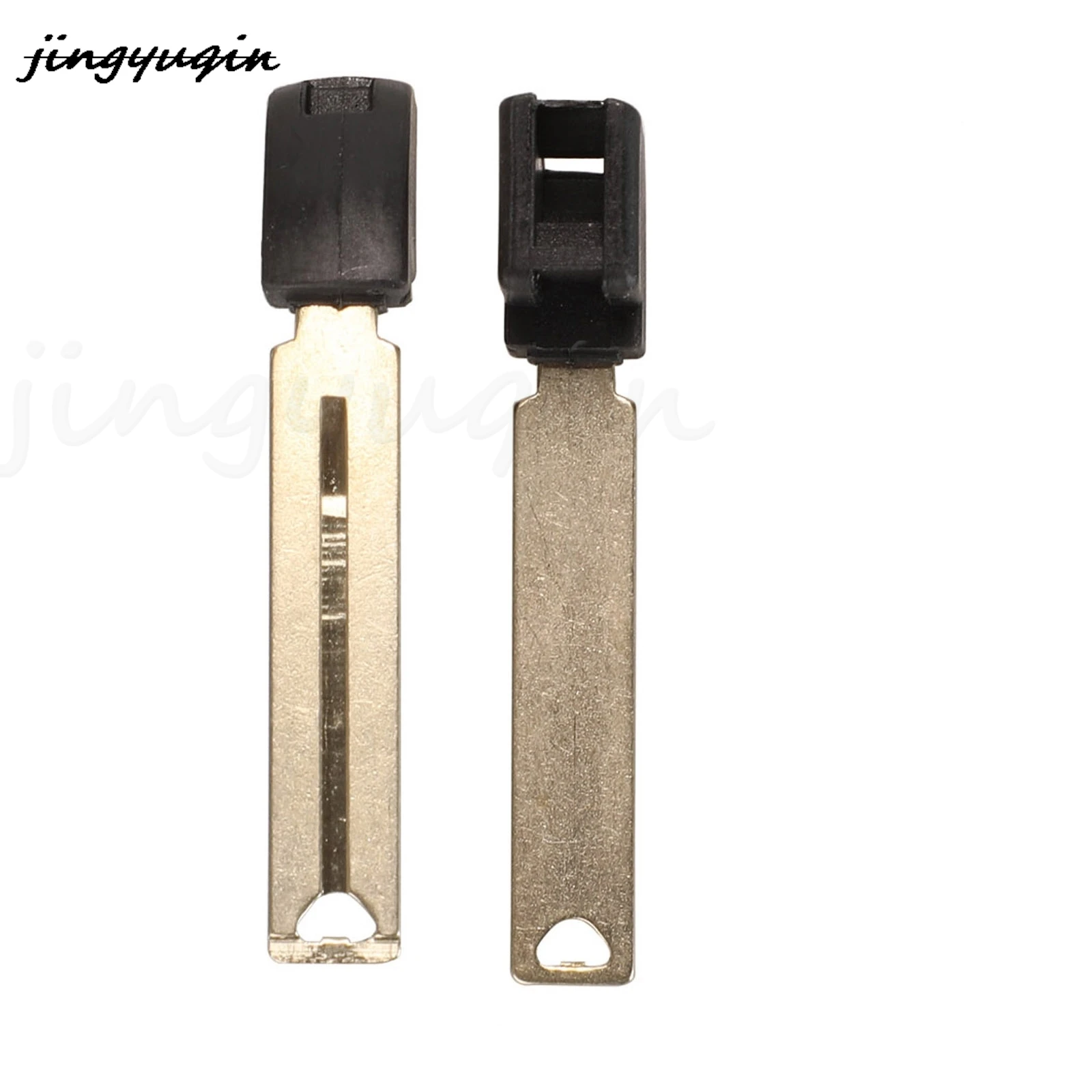 jingyuqin Remote Car Key Keyless Emergency Insert Uncut Blade Blank For Toyota Highlander Land Cruiser RAV4