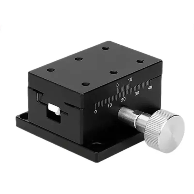 

XZ axis dovetail slot slide, short stroke rack and gear manual displacement fine adjustment platform vertical lift LWX LWZ