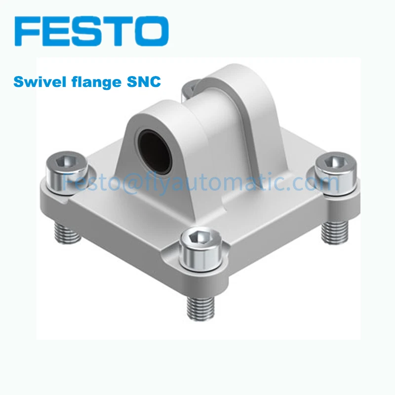 FESTO SNCL/LNG32-40-50-63-80-100-125 Cylinder DNC/DSBC Mounting Bracket Single Ear Earrings Oblique Seat