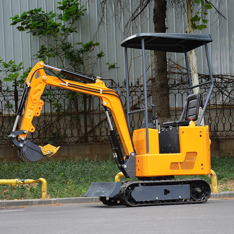 Customize Cheap Excavator Excavating Machinery Mini Small Excavator Machine