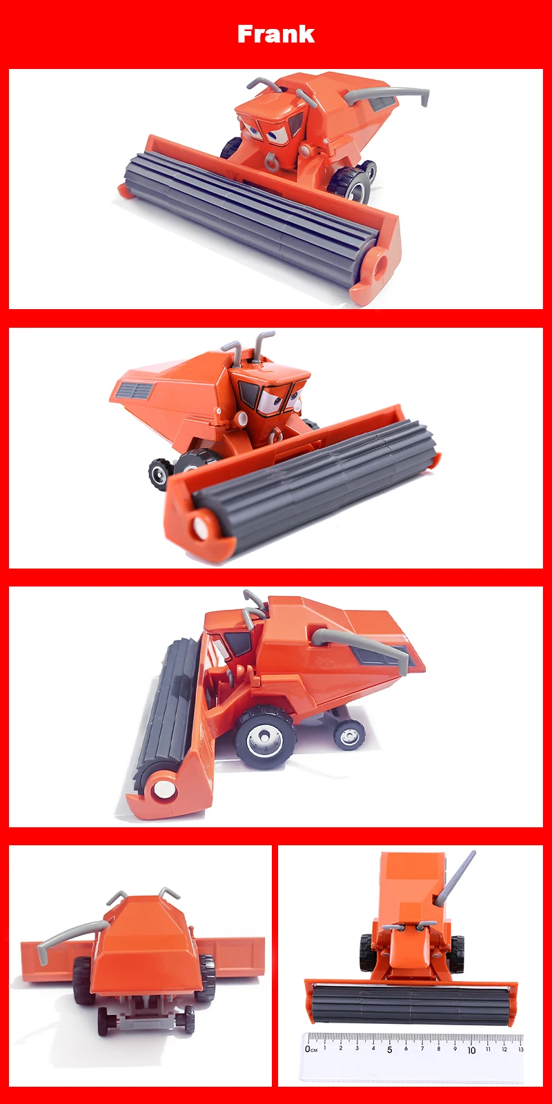 Cars Gold Galvanisierung Car King 43 Anime Figur Strip Weathers 1/55 Metall-Druckguss Dinoco Rennspielzeug Kindergeschenke – Detail 31