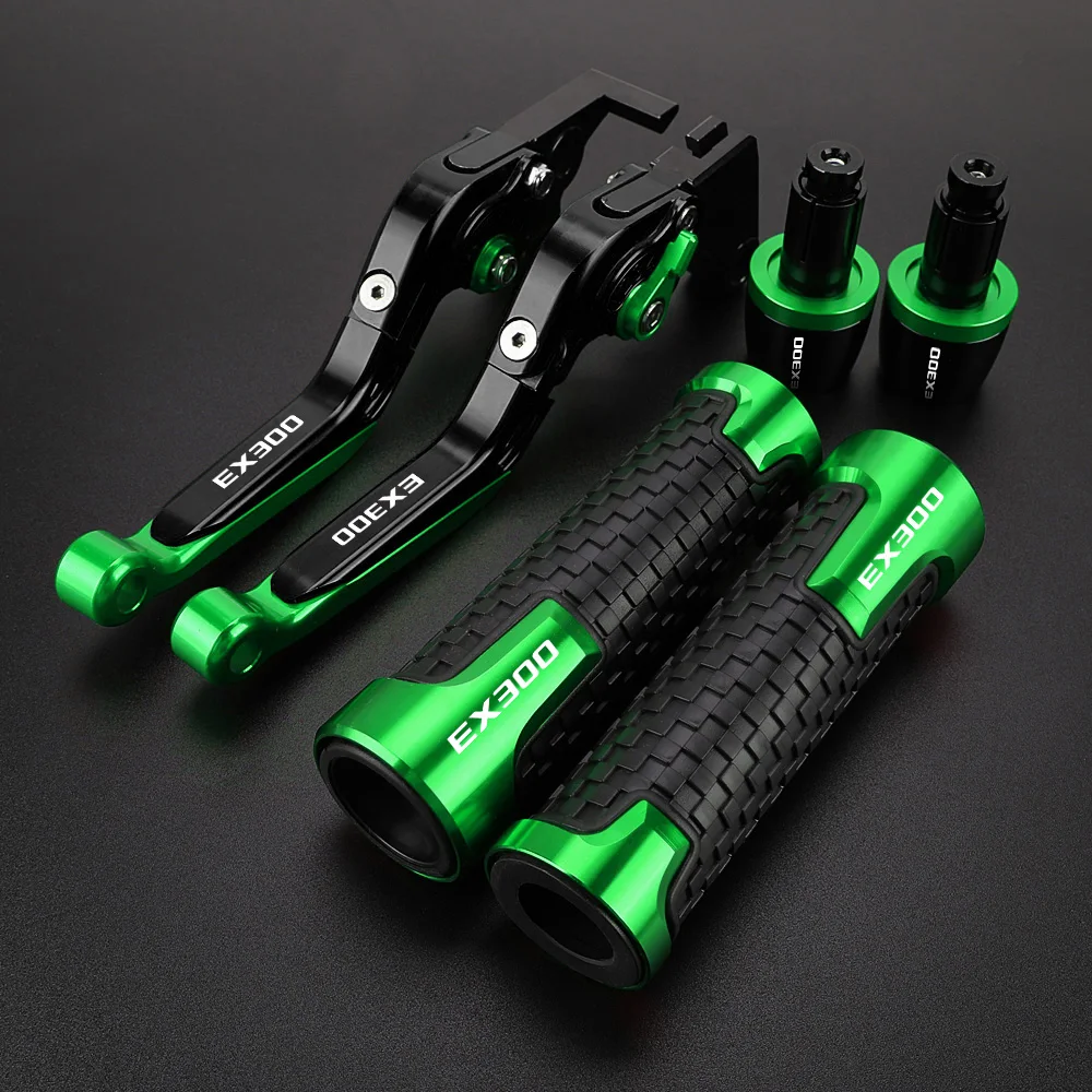

Универсальный для KAWASAKI EX300 2017-2018, аксессуары для мотоциклов, регулируемый рычаг тормозной муфты с ЧПУ, ручка EX 300 2018 2017