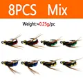 8pcs Mix Color