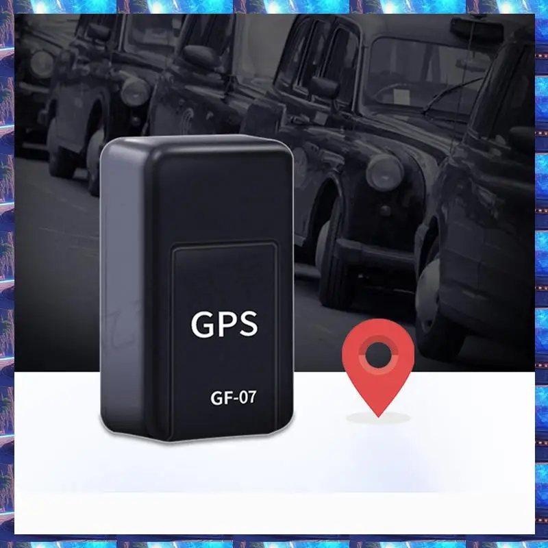 

2025 GF07 Магнитный GPS-трекер, мини-локатор слежения в реальном времени, GPS-монитор с дистанционным управлением для автомобиля, мотоцикла, GF07 Ma