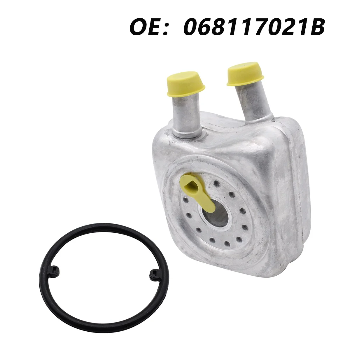 Motoroliekoeler Radiator & Pakking Auto-onderdelen Voor VW Kever Jetta Passat Golf Polo Audi A4 A6 068117021B 271170211 100070002