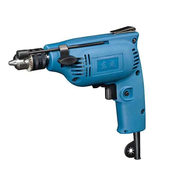 

Dongcheng DCA Green Electric Drill Household Multi-Functional Power Drill with Small Pistol Design Electric Adapter Screwdriver