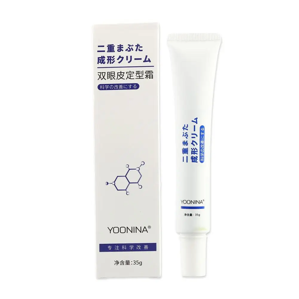 Double Eyelid Shaping Cream Dropped Eyelids Double Artifact Invisible Marks Eye Cream Natural Tool No Skin Eyelid Care Shap Y0F7