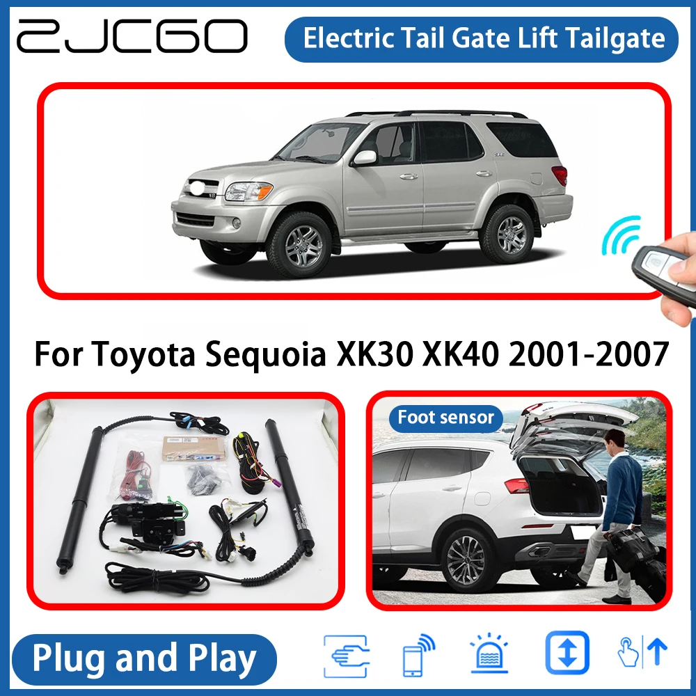 

for Toyota Sequoia XK30 XK40 2001-2007 Automatic Powered Tailgate Power Liftgate Electric Tail Gate Lift Assisting System
