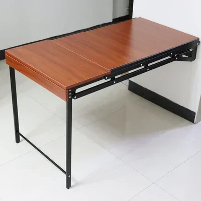 extendable furniture desk wall shelf folding 4 tiers swing shelf dining table hydraulic wall mounted convertible shelf table