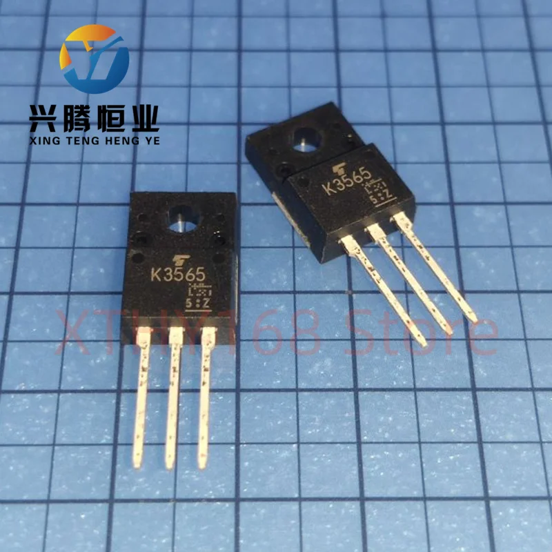 2PCS 2SK3565 K3565 MOSFET N-CH 900V 5A TO220 New&Original