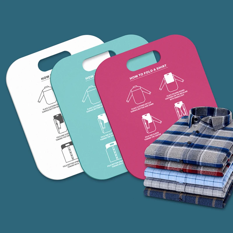 Clothes Folding Board Household Shirt Organizer Child  T-Shirts Dress Folder Closet Laundry Storage Solution