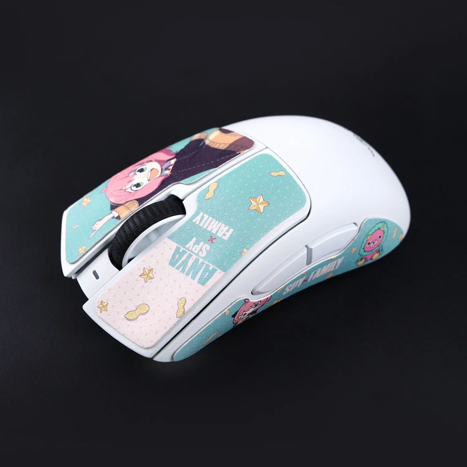 2024 Nastro adesivo per mouse Adesivo fatto a mano Adesivo antiscivolo per succhiare il sudore Viper V3 Vari modelli di mouse Adesivi anime Accessori per mouse