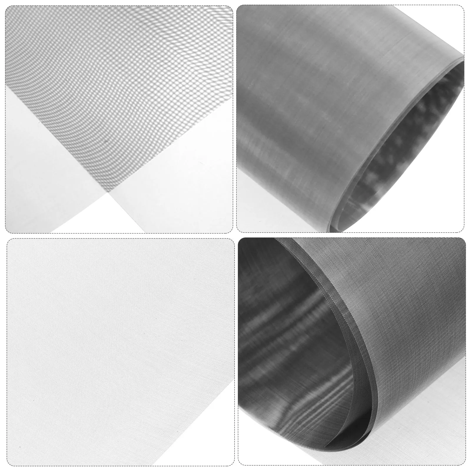 

Stainless Steel Rodent Proofing Sheet Woven Wire Mesh For Home Windows Door Machine Covering Weep Hole Metal Mesh Sheet