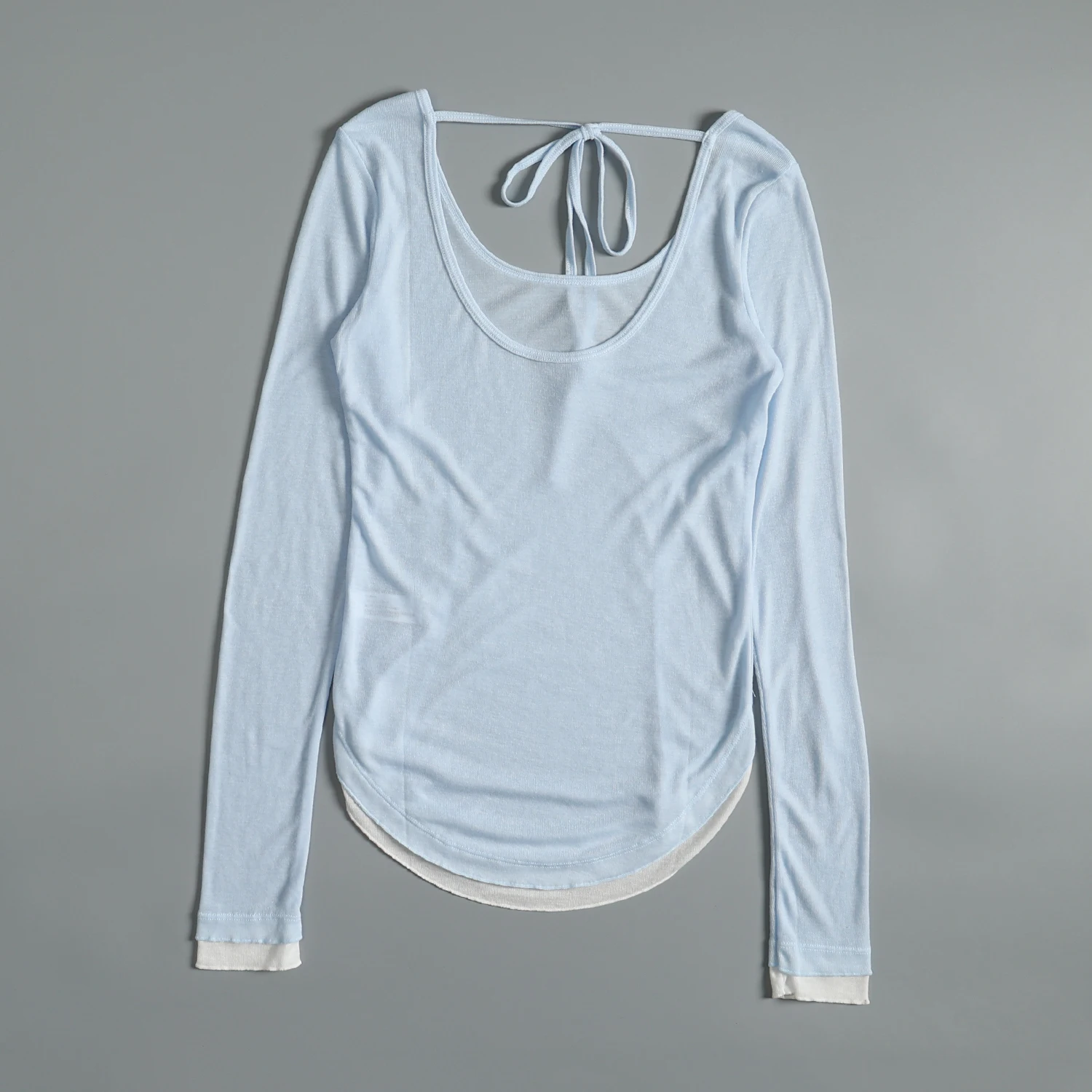 Thin quick-drying exercise lon - Yoga Fitness Hoodie recension och pris